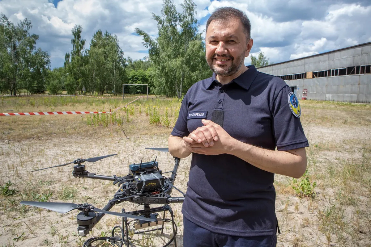 Oleh Borysenko. Photo: Natalya Kravchuk