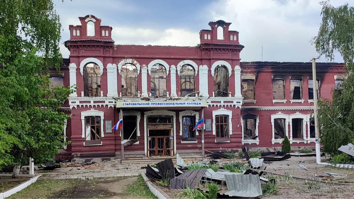 Общежитие или военный объект? Есть ли среди жертв дети?