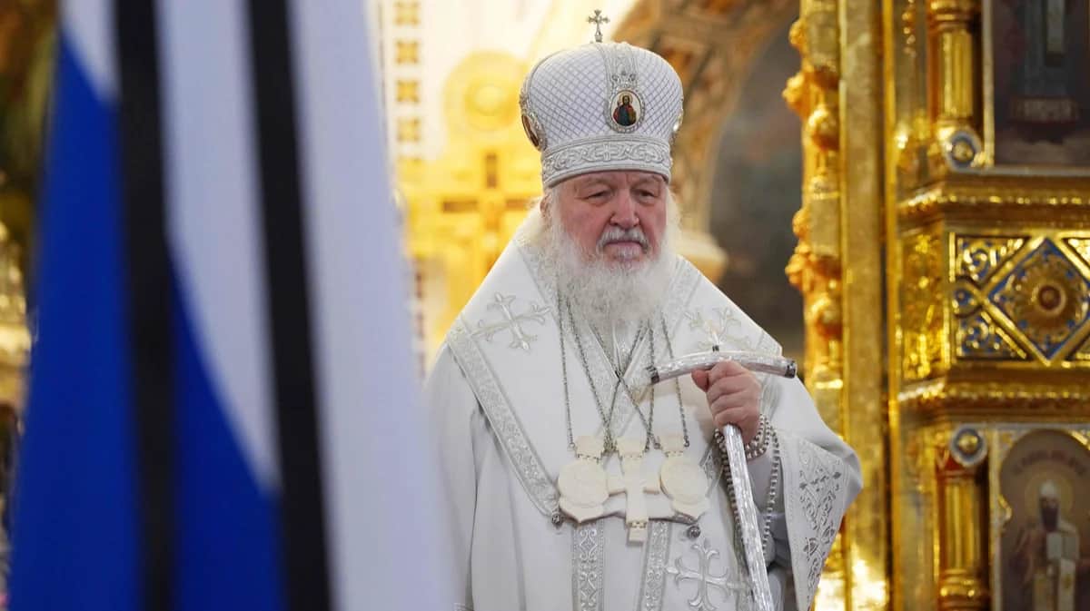 Патриарх Кирилл. Фото: Сергей Власов / пресс-служба РПЦ / AFP / Scanpix / LETA