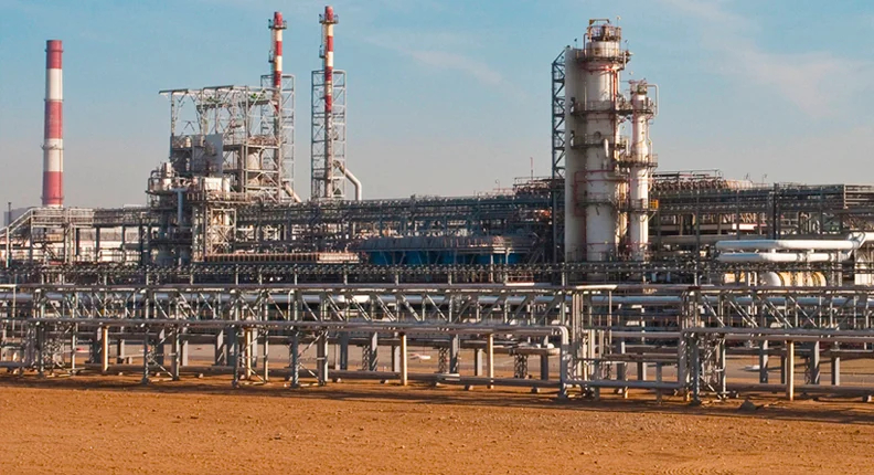 The Volgograd oil refinery. Photo: Lukoil