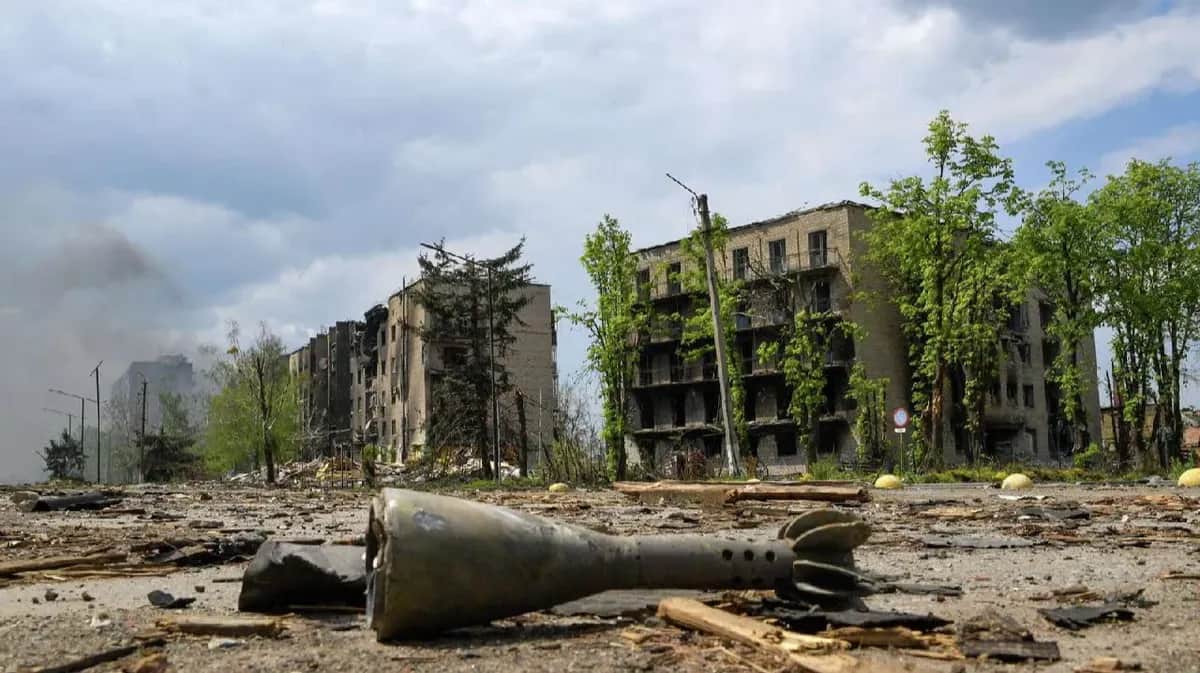 ‘Death creeps in’
