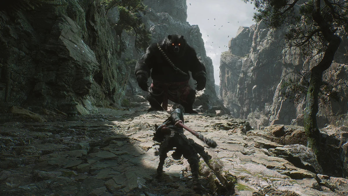 Скриншоты из игры «Black Myth: Wukong»: <a data-sk="tooltip_parent" data-stringify-link="https://www.heishenhua.com/" href="https://www.heishenhua.com/" rel="noopener noreferrer" target="_blank">Game Science Interactive Technology Co.</a>
