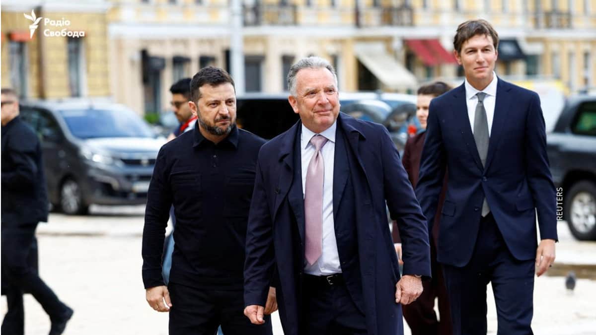 Американские переговорщики прибыли в Украину. Это их первый визит в страну