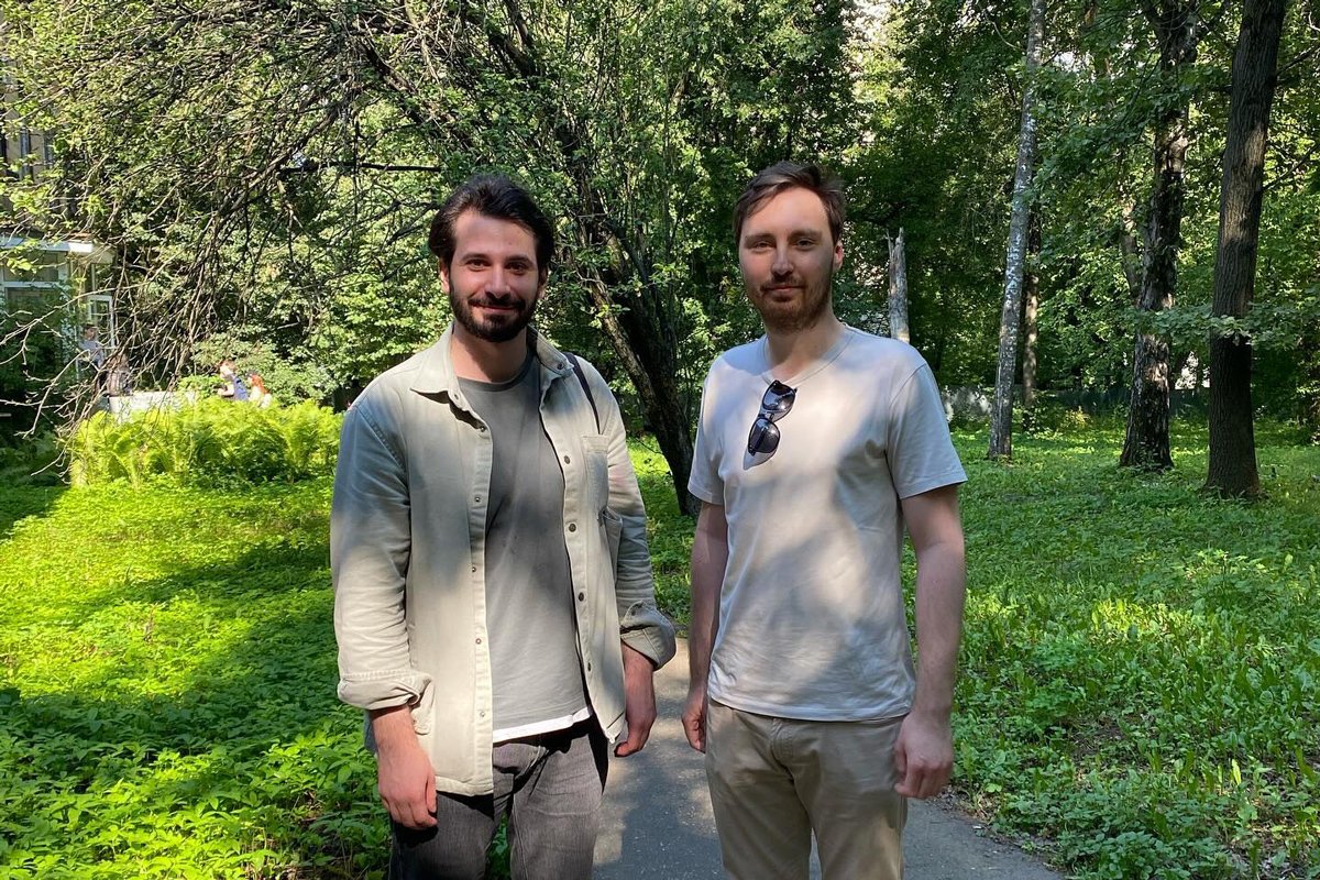 Дмитрий Кисиев и Кирилл Гончаров. Фото: Instagram