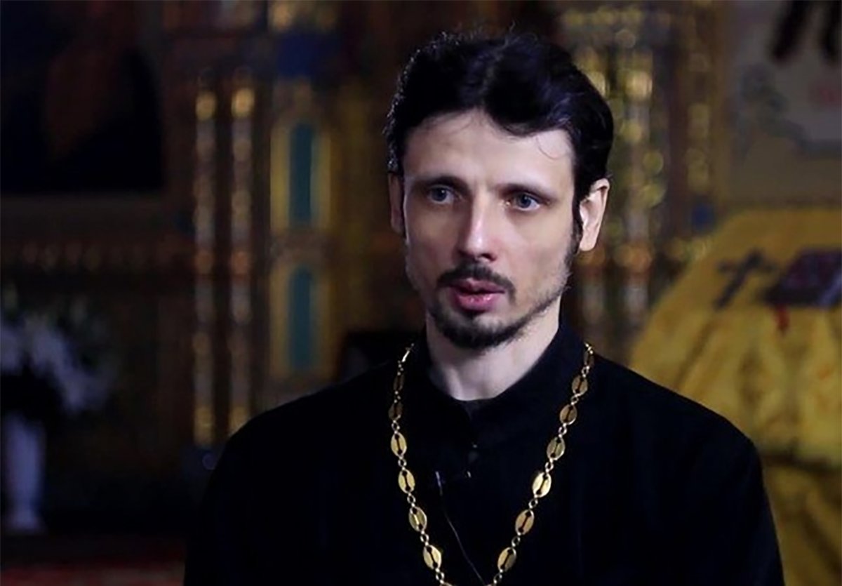 Священник Алексей Шляпин. Фото: ieralexei.ortox.ru