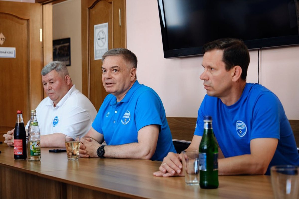 Сергей Шишкарёв. Фото: пресс-служба «Черноморца»