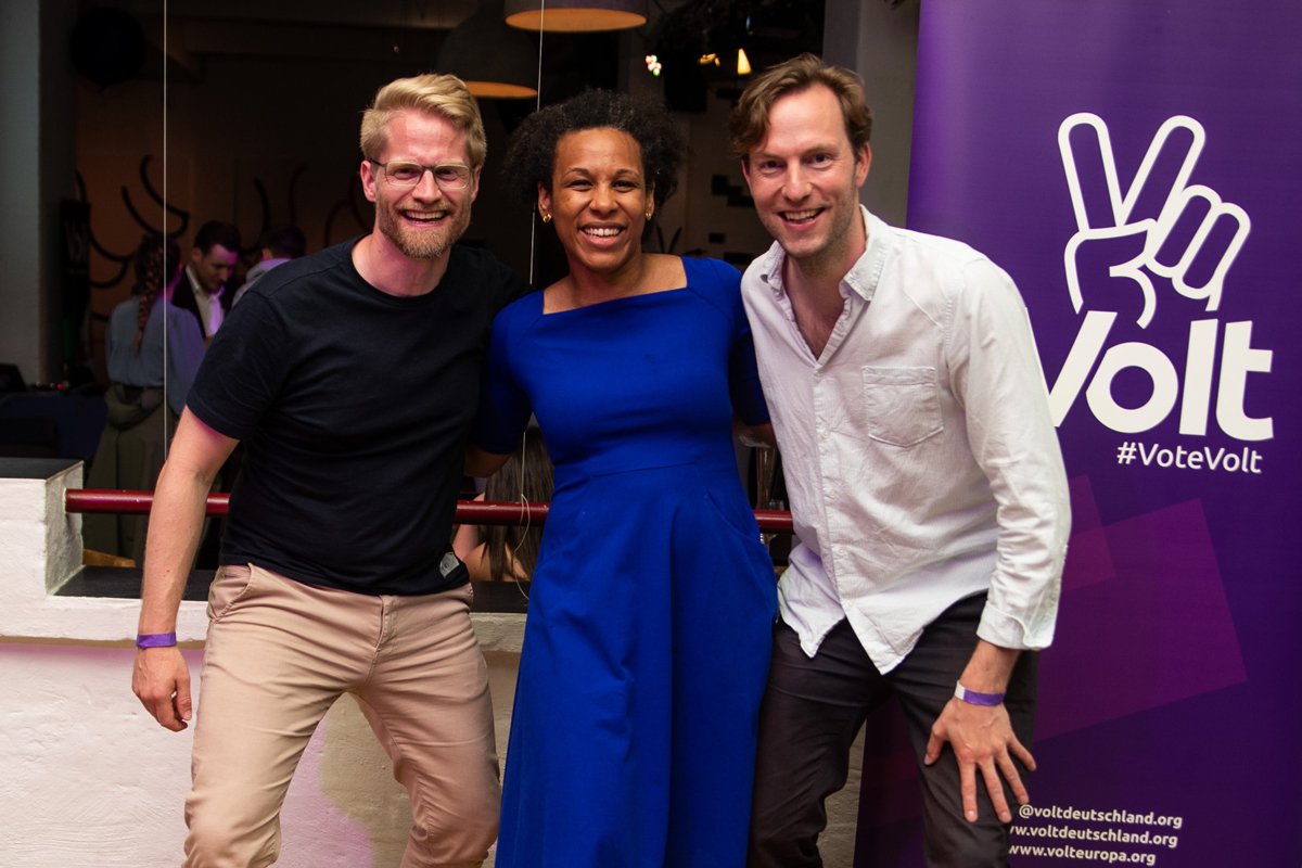 Кай Тегетхофф, Нила Риль и Дамиан Бёзелагер. Фото: Sanyam Bajaj / Volt