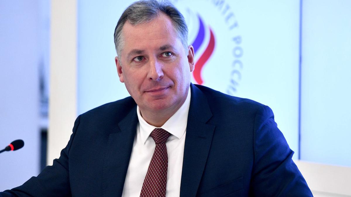 Президент Олимпийского комитета России Станислав Поздняков. Фото: cska.ru