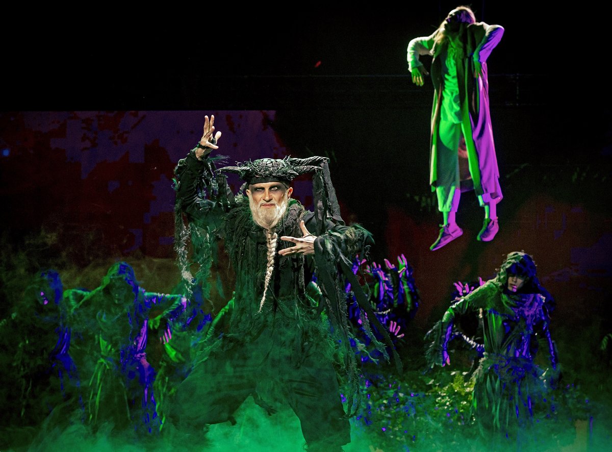 Игорь Матвиенко во время оперы «Князь Владимир», 6 февраля 2025 года. Фото: Александр Комаров / Коммерсантъ / Sipa USA / Vida Press