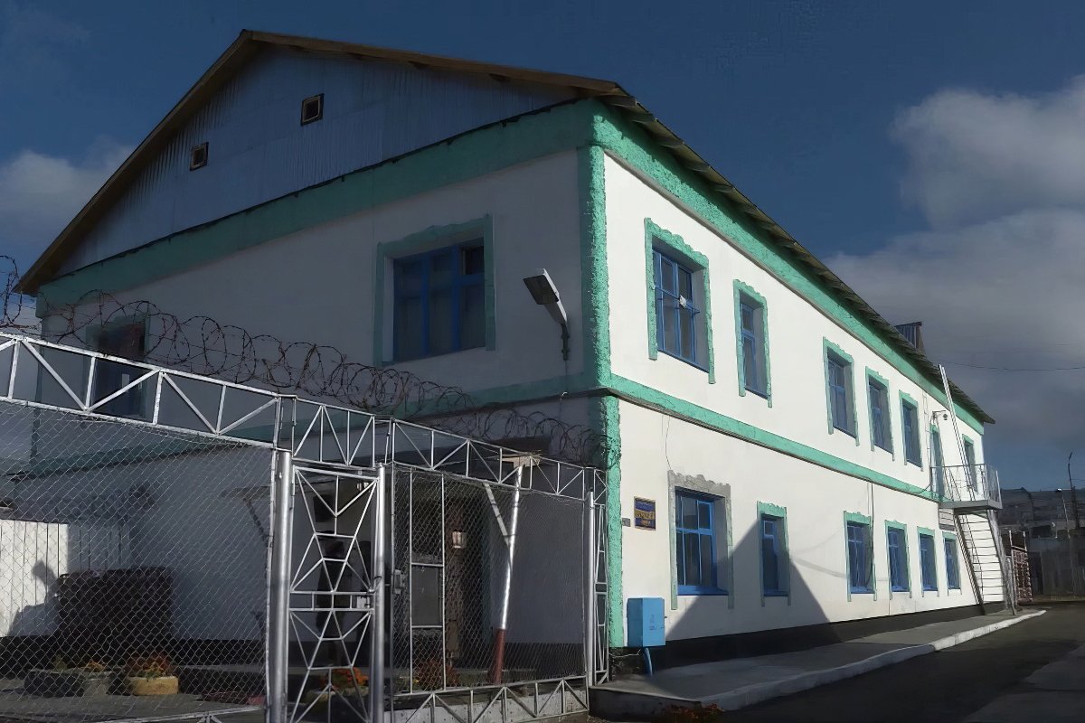 ИК-3 в посёлке Харп. Фото: скрин vesti-yamal.ru