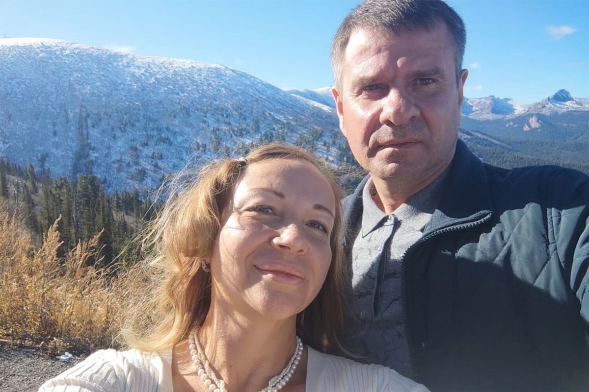 Инна Яковлева и Андрей Новак. Фото: @borus_people / Telegram