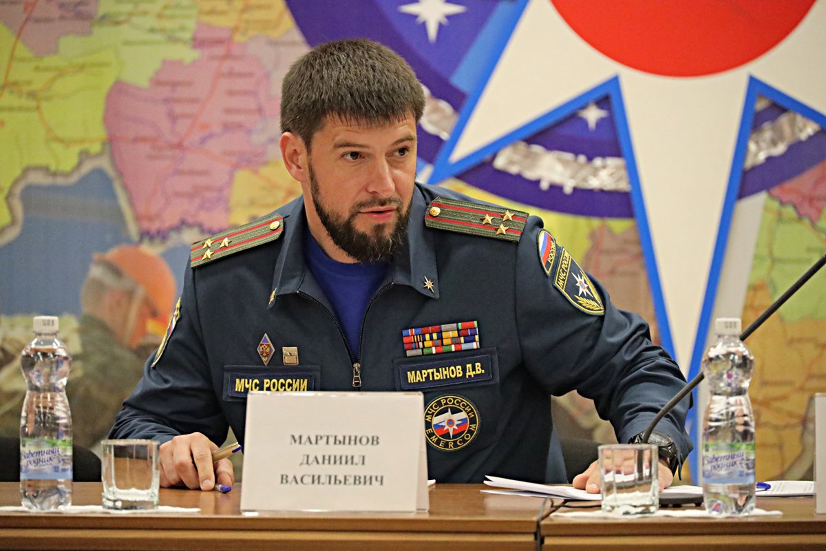 Даниил Мартынов. Фото: МЧС России