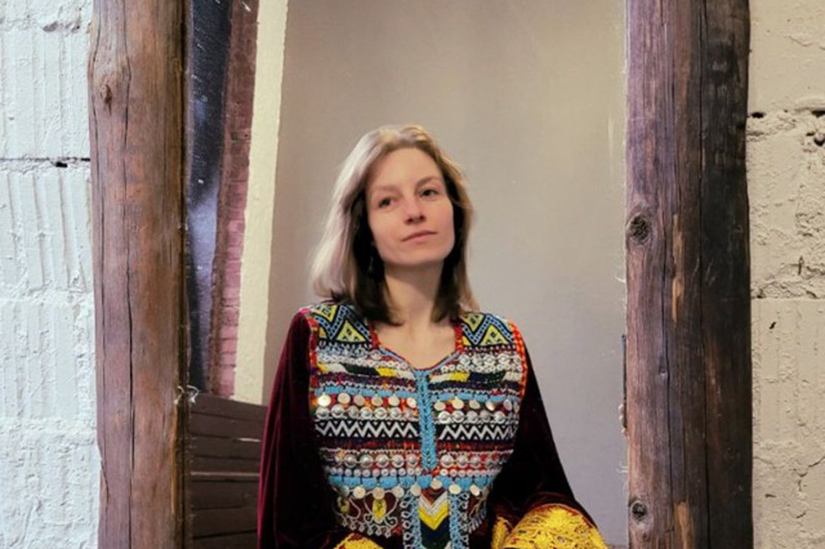 Александра Ковальская. Фото из личного архива героини