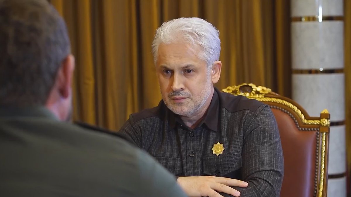 Муслим Хучиев. Фото: Рамзан Кадыров / VK