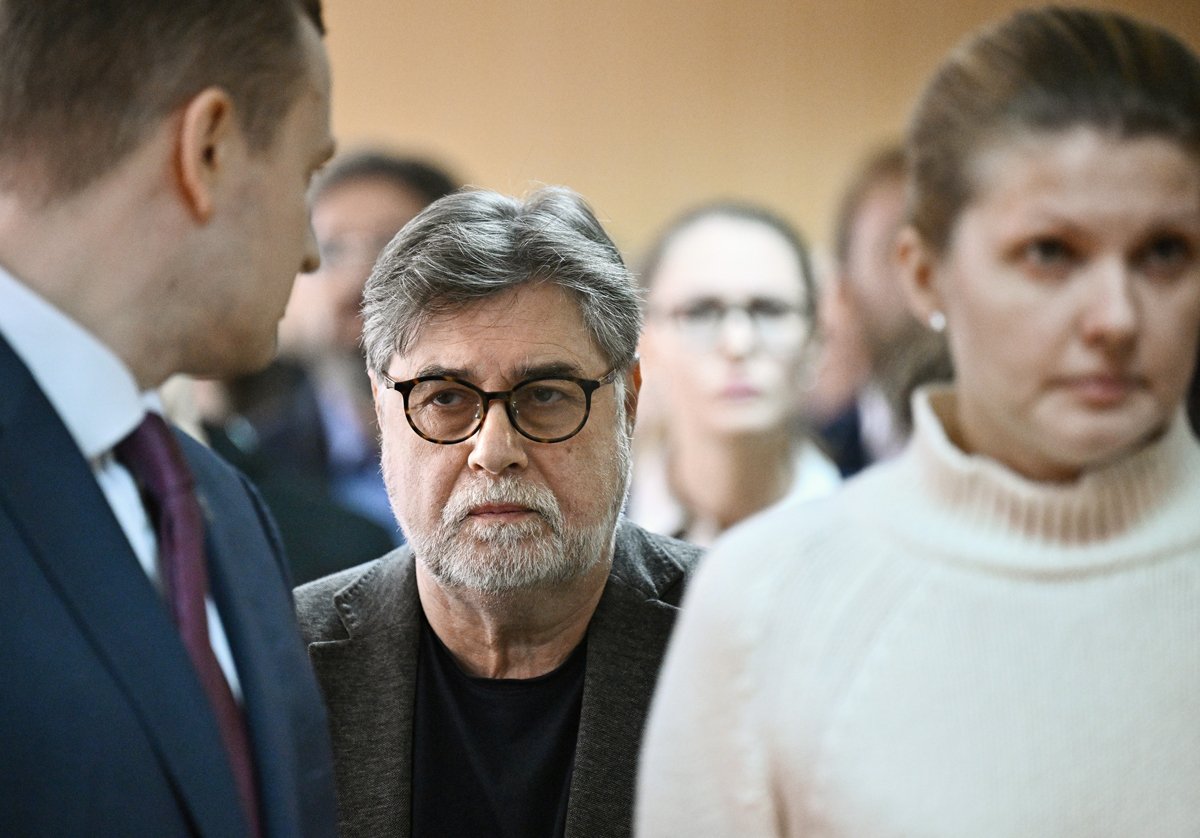 Сергей Зуев на заседании суда, Москва, 19 марта 2024 года. Фото: Иван Водопьянов / Коммерсантъ / Sipa USA / Vida Press