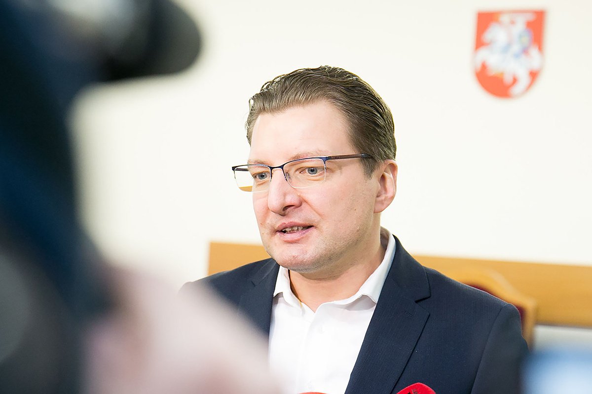 Дэйнюс Радзявичюс. Фото: jp.lt