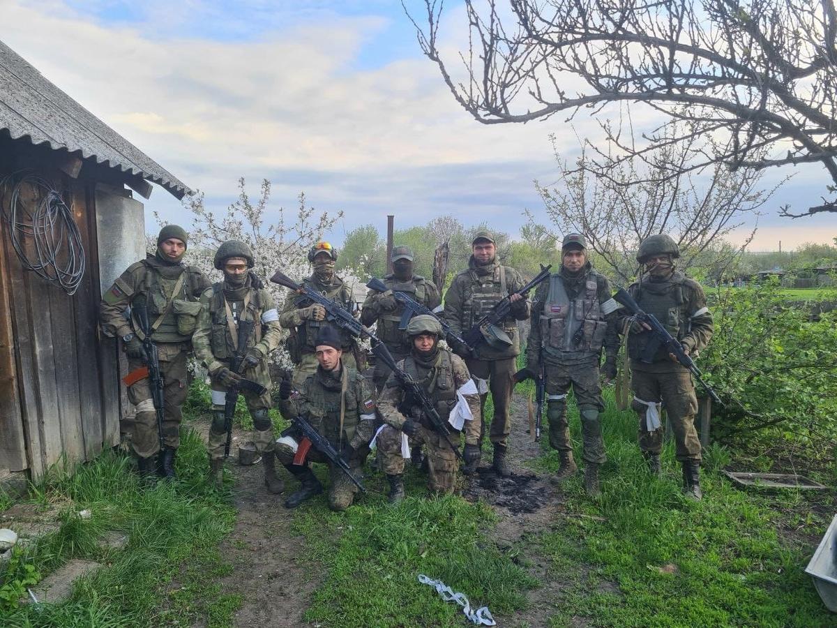 ЧВК «Вагнер». Фото: ВКонтакте