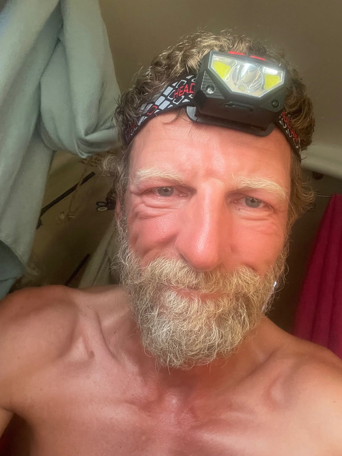 Леонид после завершения путешествия через Атлантический океан. Фото из личного архива