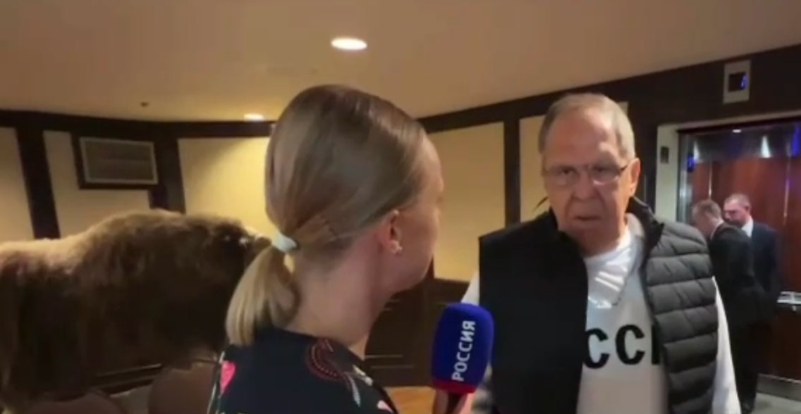 Скриншот: телеканал «Россия»