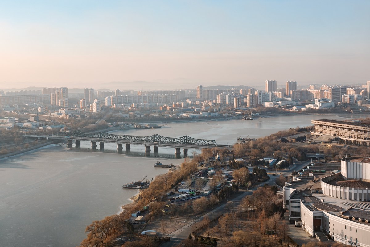Панорама Пхеньяна. Фото: Дмитрий Шафров