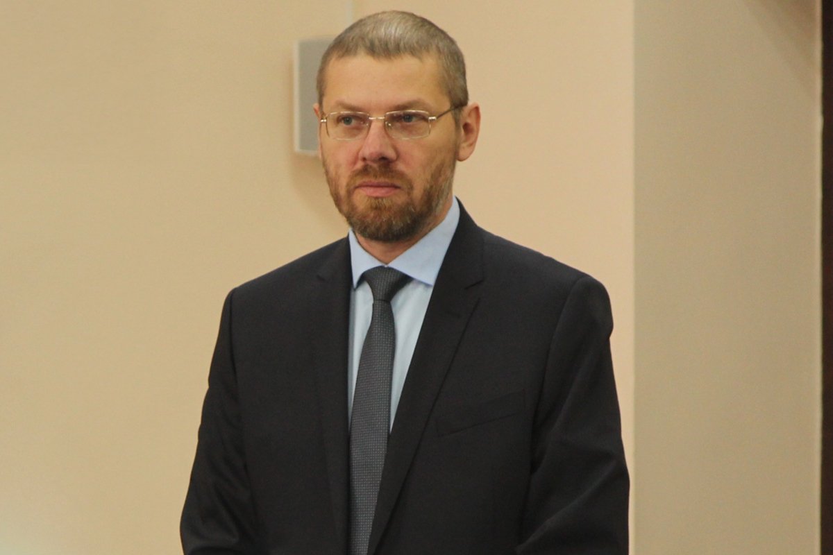 Илья Синкин. Фото: Министерство культуры Республики Тыва