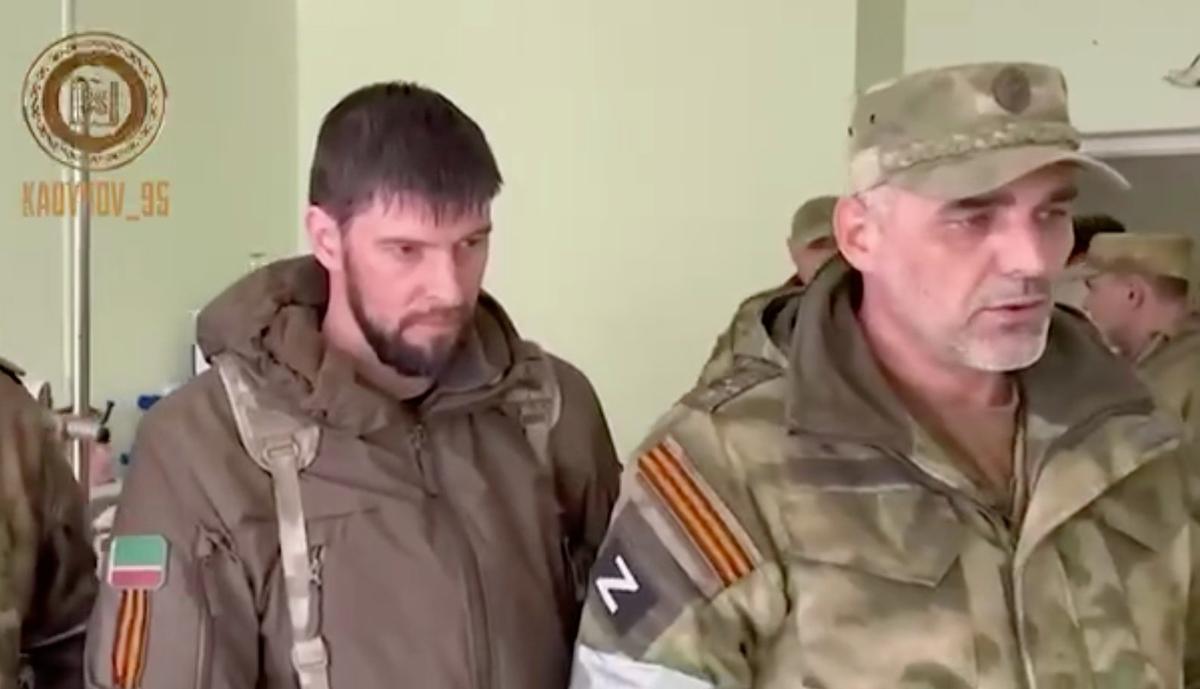 Даниил Мартынов в больнице Луганска. Фото: скрин видео