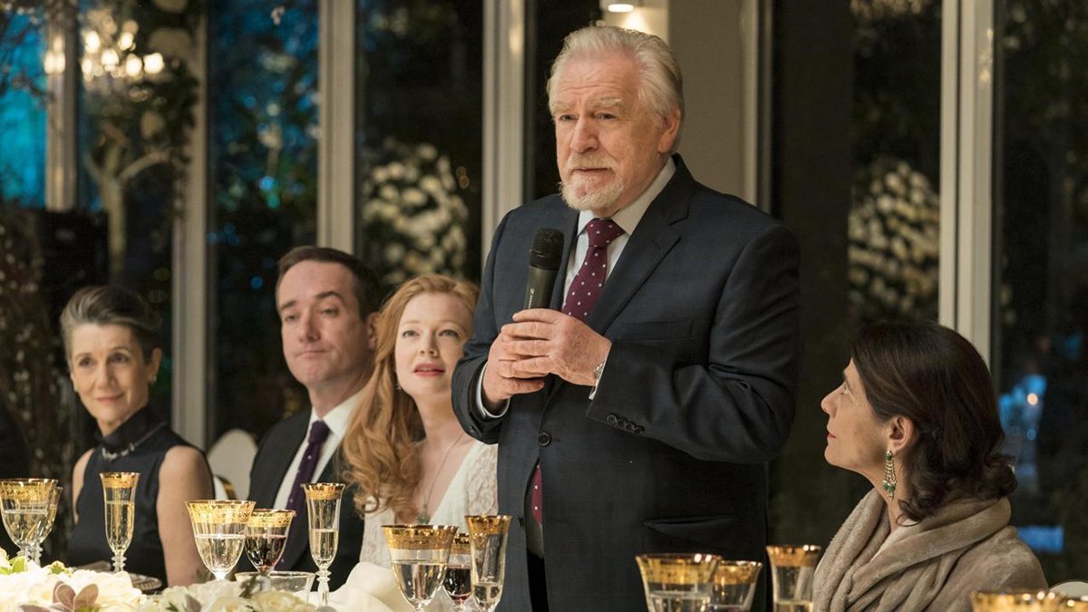 Кадр из сериала «Наследники» (Succession). Фото: www.hbo.com
