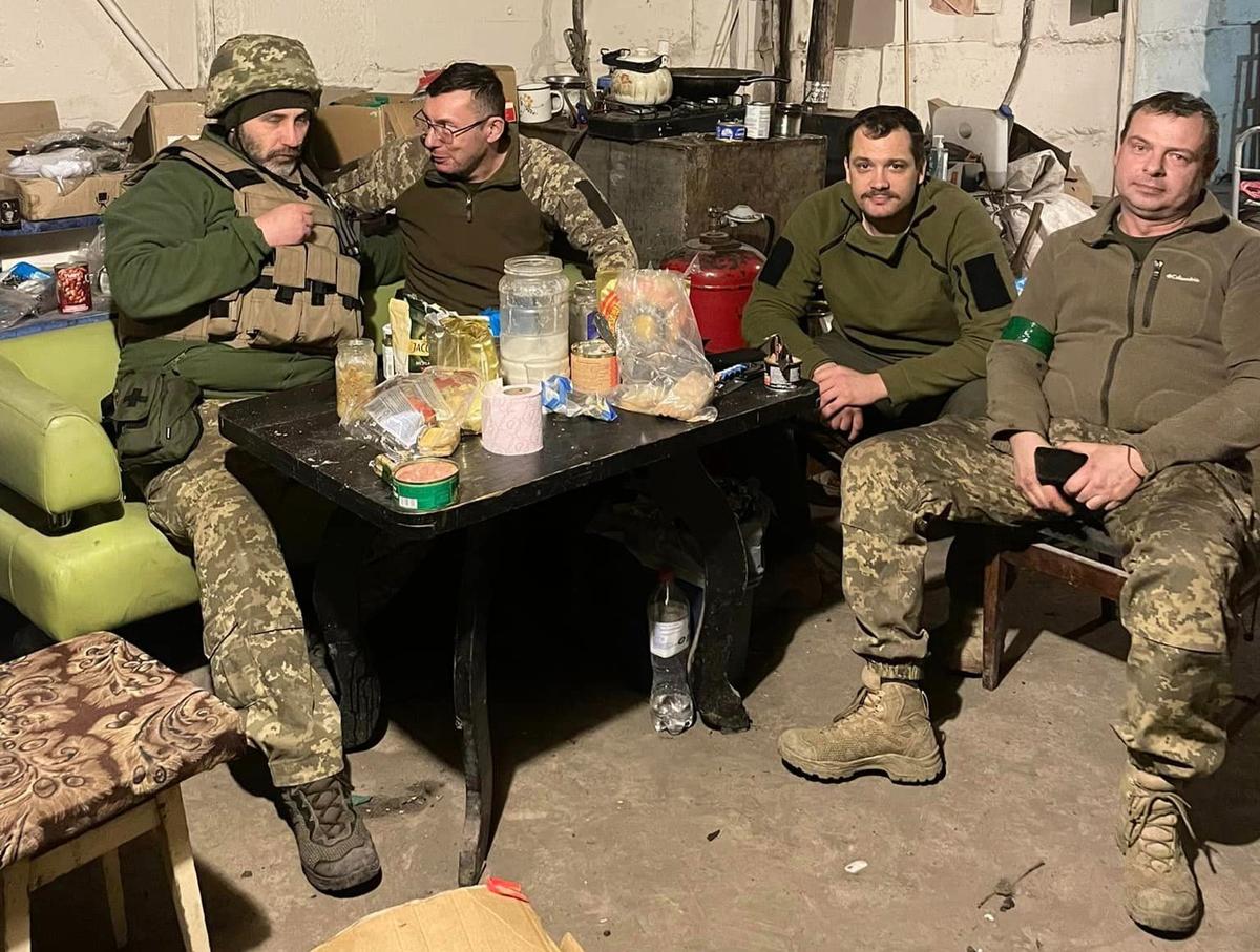 На фронте. Фото: Facebook