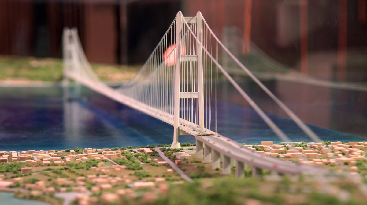 В Италии построят самый длинный подвесной мост в мире, который соединит Сицилию с материком