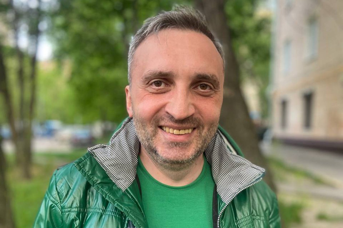 Петр Милосердов. Фото: Facebook