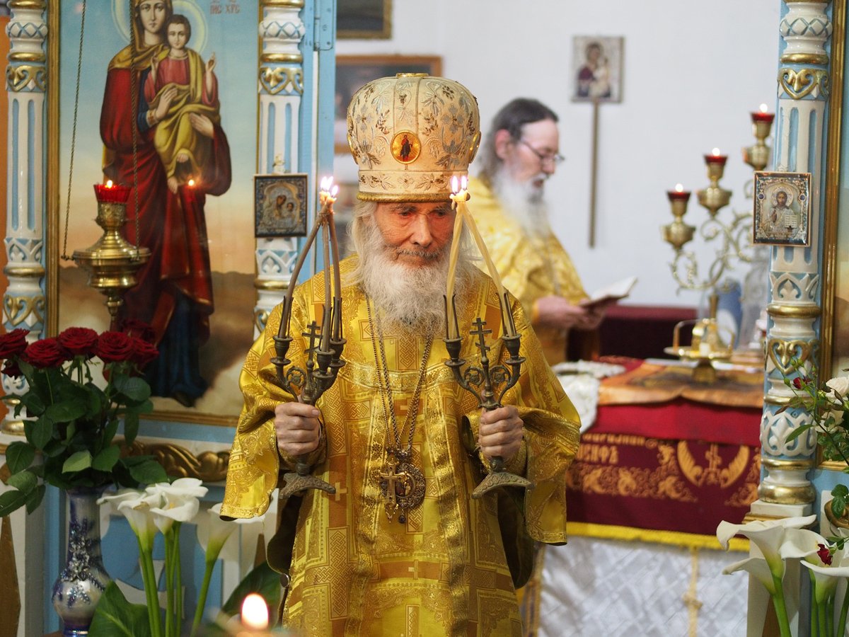 Архиепископ Виктор. Фото: eshatologia.org