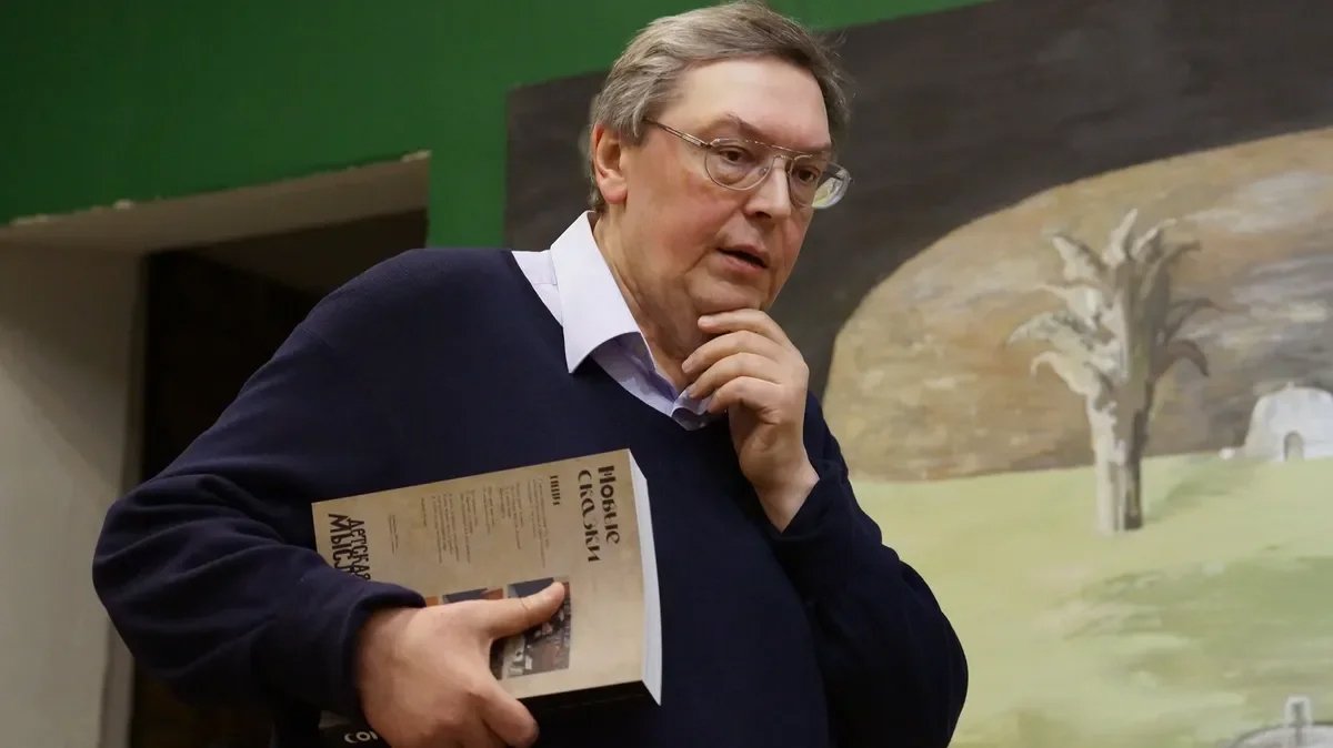 Иван Толстой. Фото: из личного архива Ивана Толстого