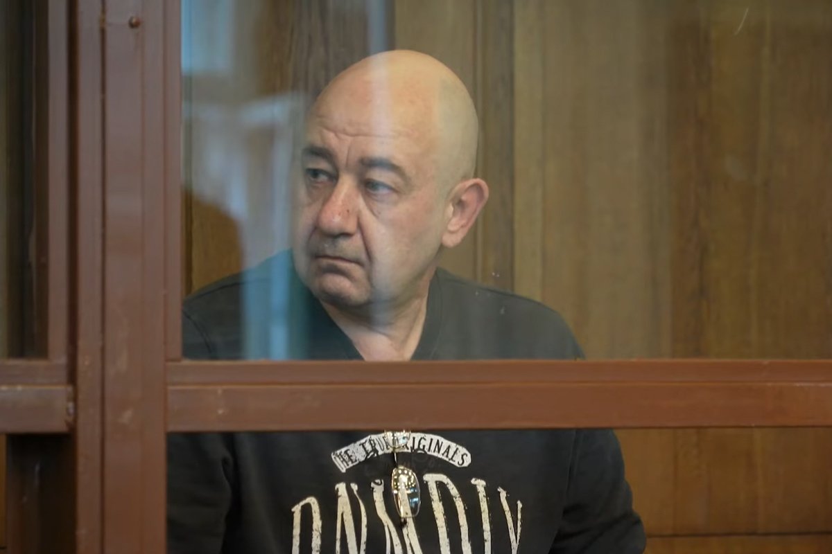 Дмитрий Баграш на заседании берлинского суда, июль 2024 года. Фото: DW / YouTube