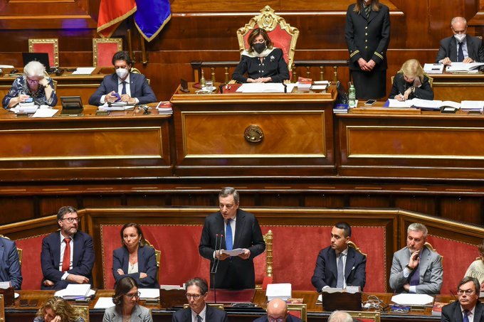 Голосование Сената. Фото: твиттер