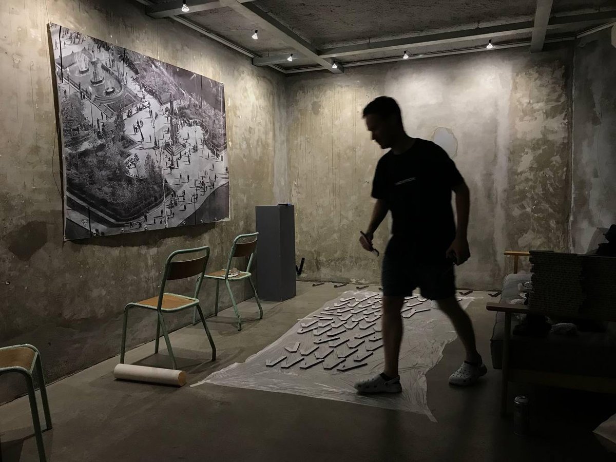 The Pavement Echoes. Фото: PTRK WAS HERE /  Telegram