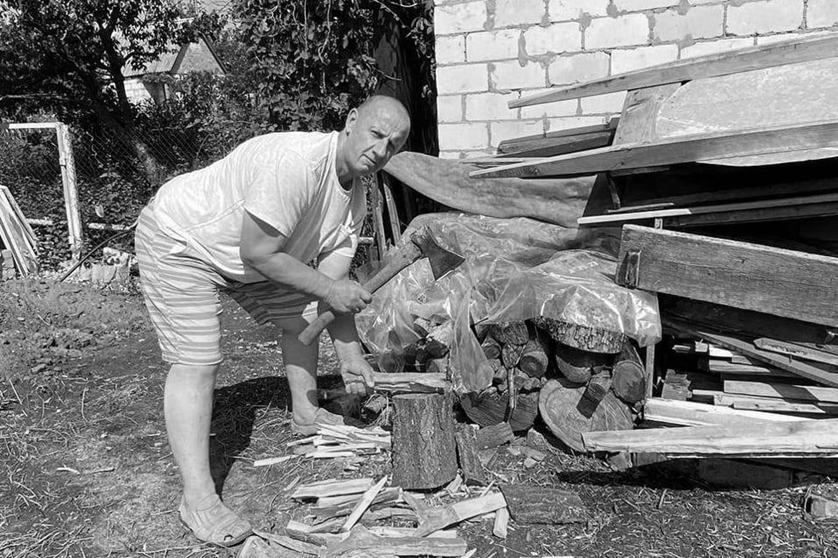 Микола Романенко. Фото с личной страницы в Facebook