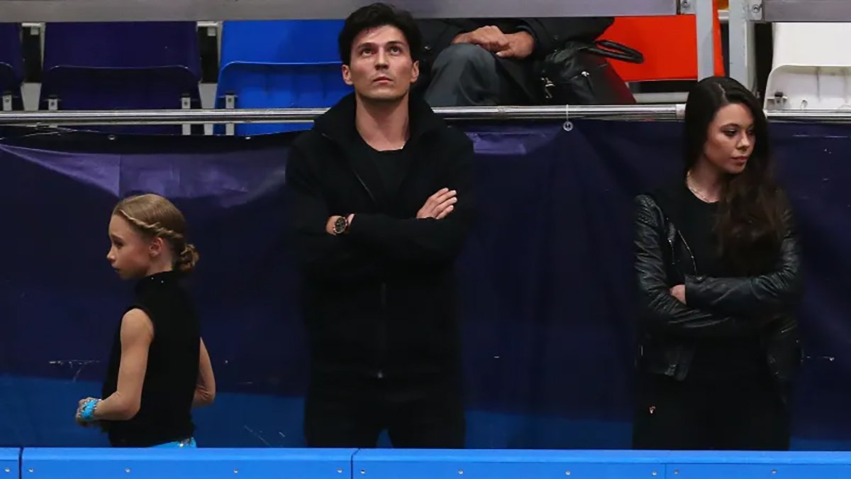 Вероника Жилина, Сергей Розанов, Людмила Алферова. Фото: Евгений Семенов / sport24.ru