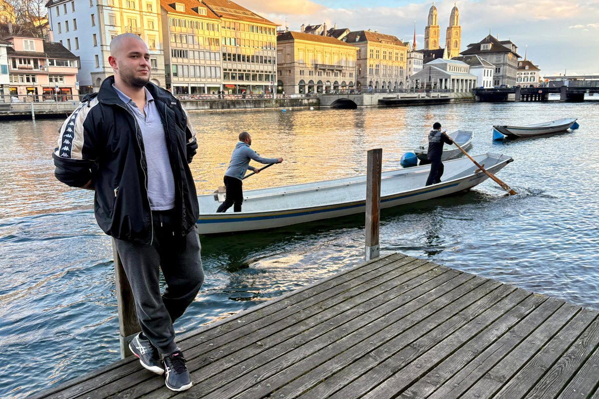 Рами Лиддави в Цюрихе, 2025 год. Фото Екатерины Гликман