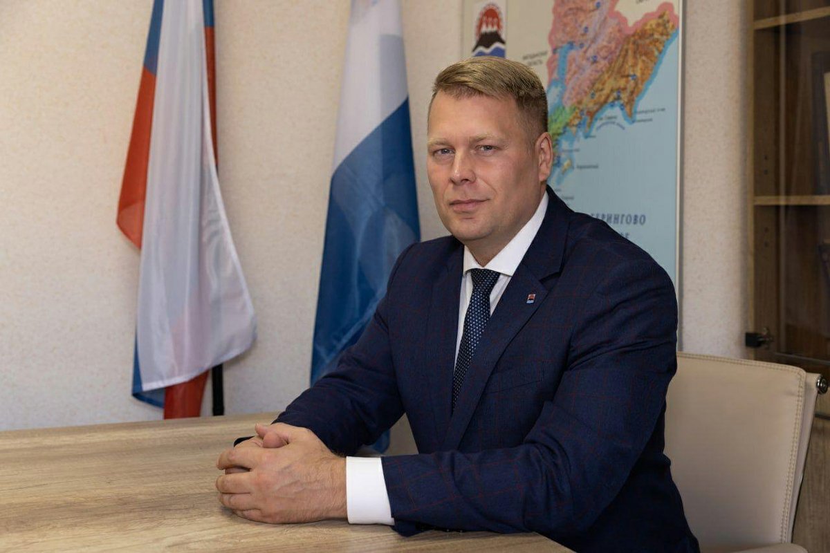 Александр Гашков. Фото: Министерство здравоохранения Камчатского края
