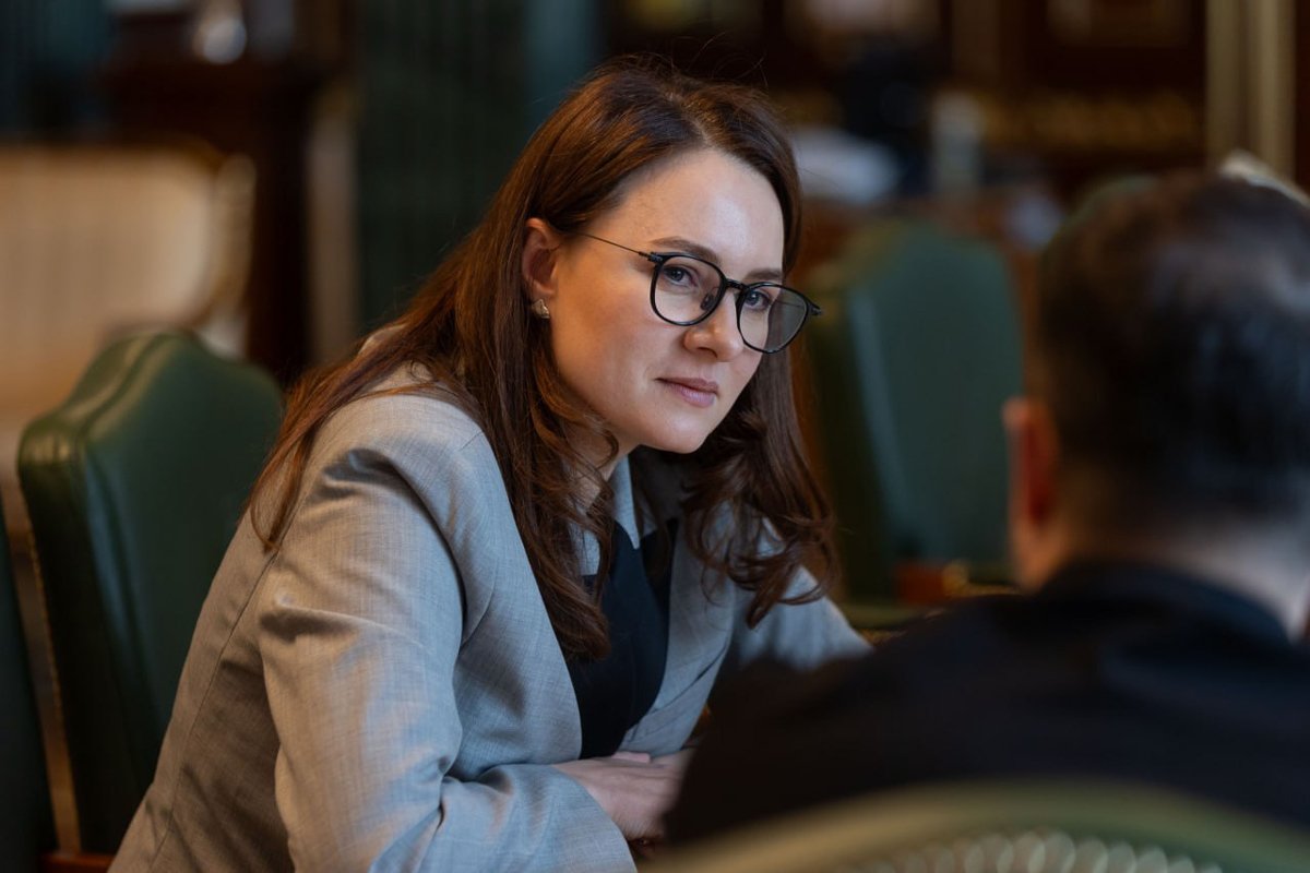 Юлия Свириденко. Фото: пресс-служба Офиса Президента Украины