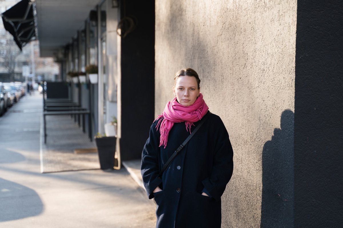 Мария Попова. Фото: Евгений Петухов / «Новая газета Европа»