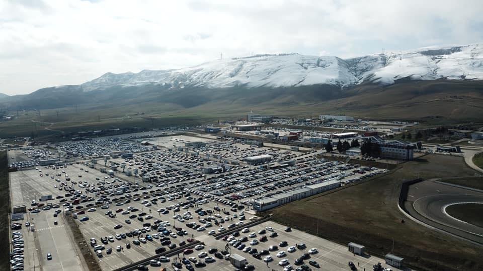 Авторынок в Рустави, Грузия. Фото: AUTOPAPA