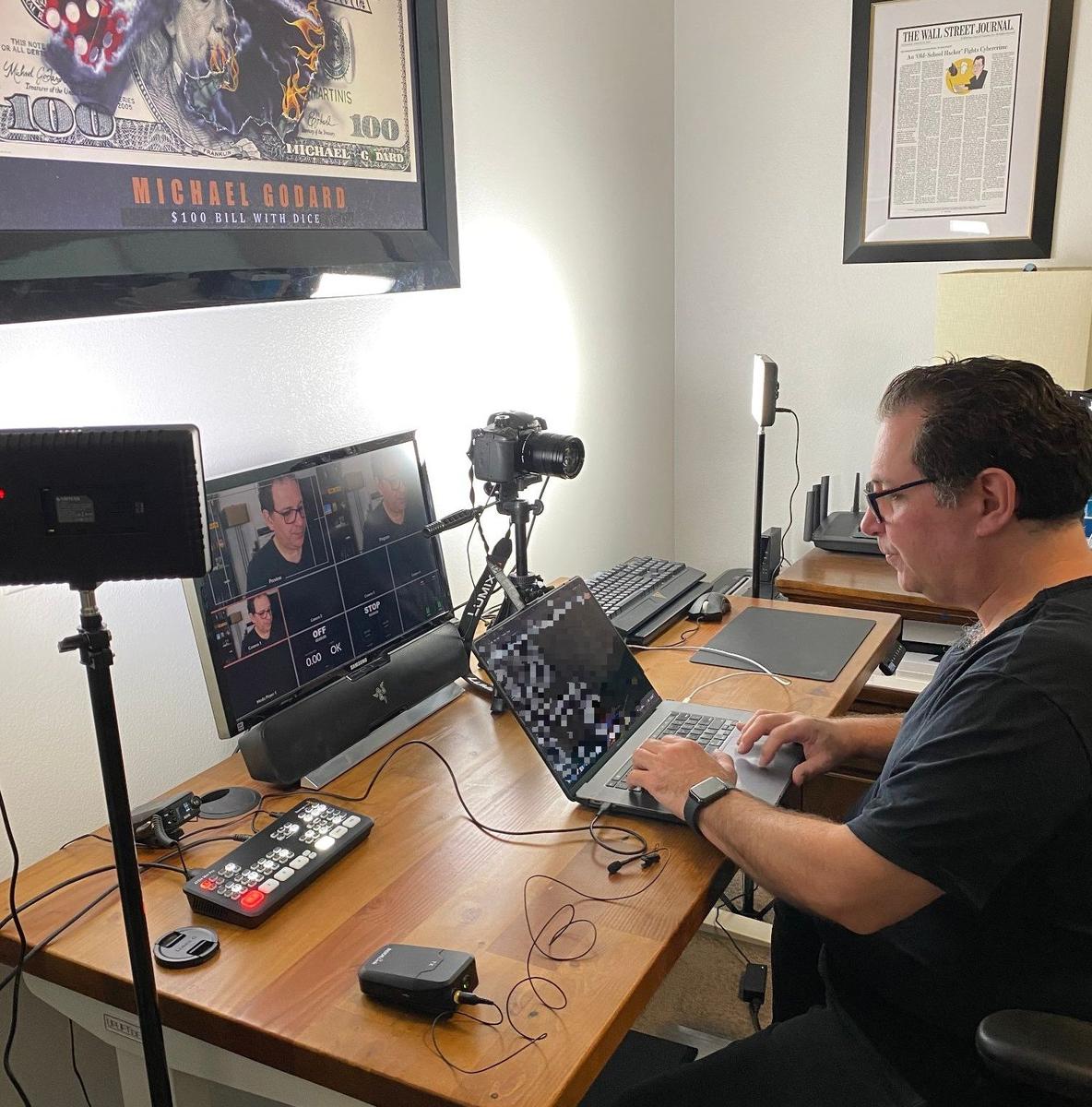 Кевин Митник. Фото: Facebook