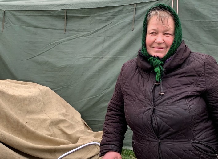 Любовь Павловна. Фото: Ольга Мусафирова