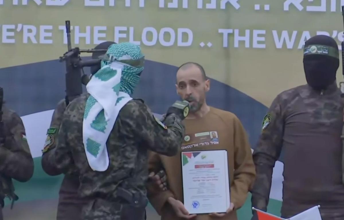 Эли Шараби. Скрин: трансляция