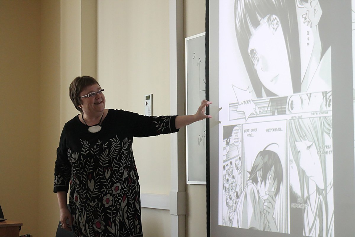 Наталья Самутина. Фото: igiti.hse.ru