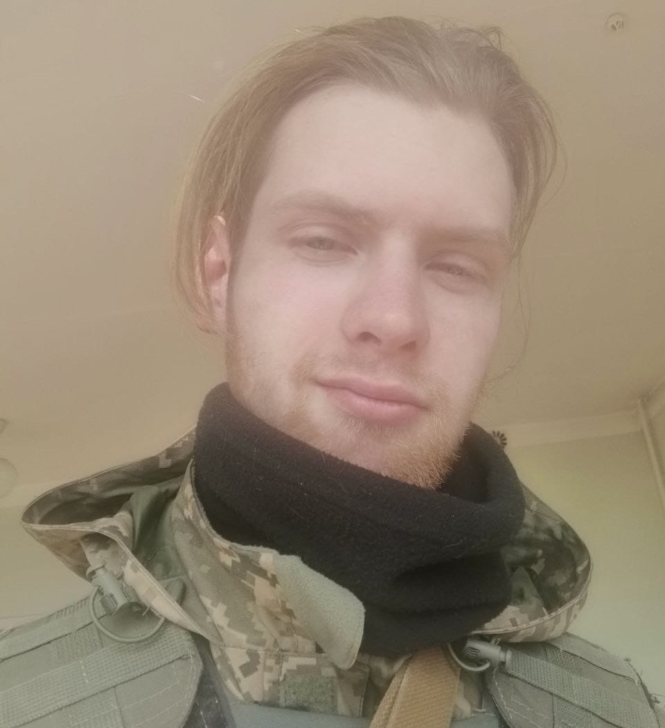 Арсений Ефименко до плена. Фото из личного архива