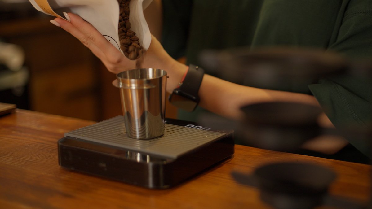 Кофейня Дмитрия и Алины Яценко в центре Сум. Фото: hromadske