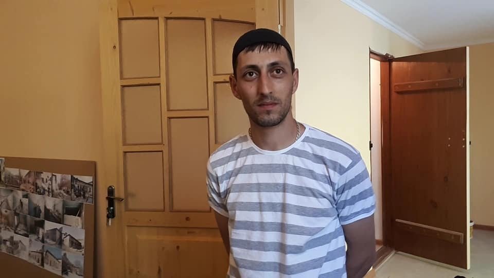 Асан Ахтемов. Фото: «Крымская правозащитная группа»