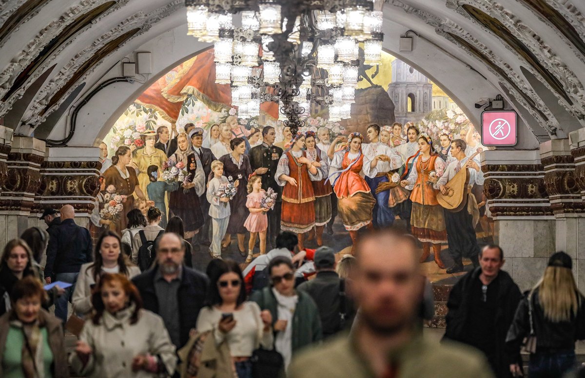 Фото: Юрий Кочетков / EPA